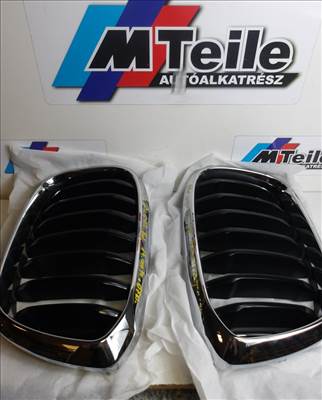 (ÁR/DB)[GYÁRI ÚJSZERŰ] BMW HŰTŐRÁCS (JOBB/ BAL) | X3 G01 / X4 G02 | 1929761